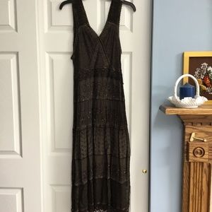 Boho beaded dress